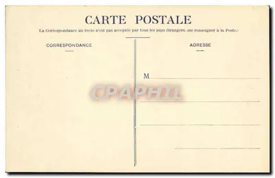 Okręgi Cauterets — Stary Most Hiszpański, Stacja Marcadau — nr 154 — Rewers