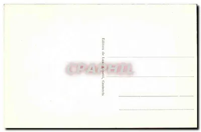 Cauterets - Boulevard Latapie Flurin — n° 16 — Back