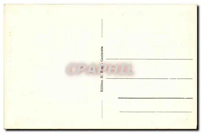 Cauterets - Wodospad Cerizet — wydawnictwo H. Rius — Rewers