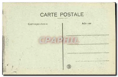 Cauterets — Bulwar Lalapie-Flurin — Foyer Amerykanów — Wyd. A Ducassé, Cauterets — Rewers