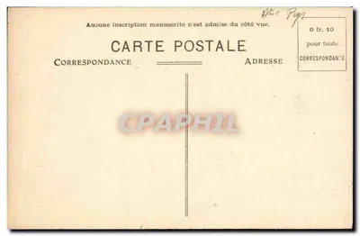 Dent des Batans — 2903 m. — C. C. - 203 — Cauterets — Rewers