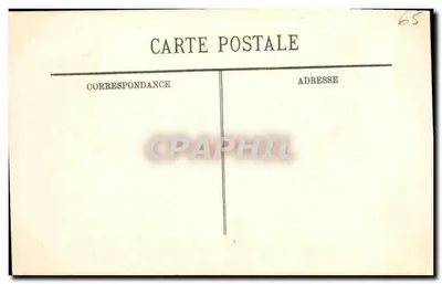 Okręgi Cauterets — Na mostku Hiszpańskim — LL. — Rewers