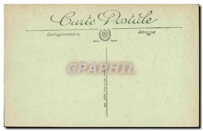 Jezioro Gaube i Vignemale — ENV. DE CAUTERETS — LL. — N° 109 — Rewers