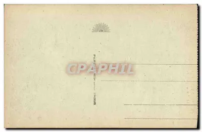 Cauterets — Most Hiszpański — Wydawca A. L. S. (nr 59) — Rewers