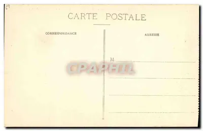 Ballon d'Alsace — Chalet Bonaparte (Alt. 1000 m.) — Verso