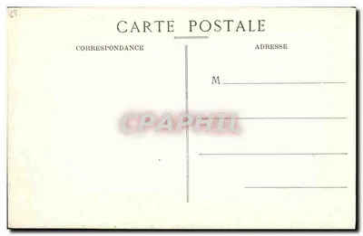 O Col de Bussang e o Hotel das Fontes — Ballon d'Alsace — editor não identificado, número de série 8036 — Verso