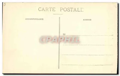 Ballon d'Alsace — A Virgem do Ballon, erguida em 1862 (Alt. 1256 m.) — A. e H. C. — Verso