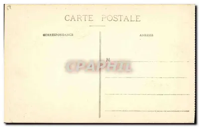 Balão da Alsácia — Vale da Savoureuse — A. et H. G. — Verso