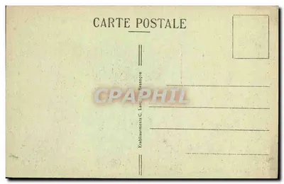 A Valle da Thur — Husseren, Wesserling — Saint-Amarin, Le Rossberg — Editor C.B. — Verso