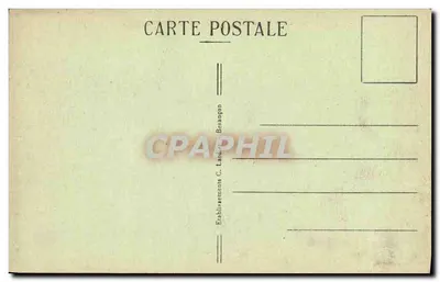 A Vale da Thur - Bitschwiller — Editor C. Landicq, Besançon, n° 23393 — Verso