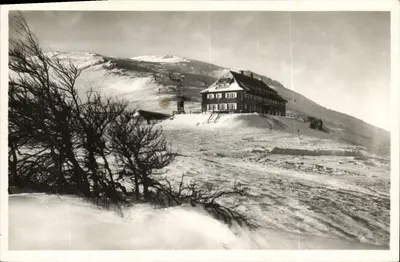 Grand Ballon no inverno — Felix LUIB, Strasbourg — No 185