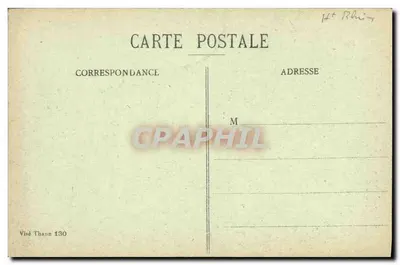 A Vale de Saint Amarin — O rio Thur em Wesserling — J. K. 59, Alsatia — Verso