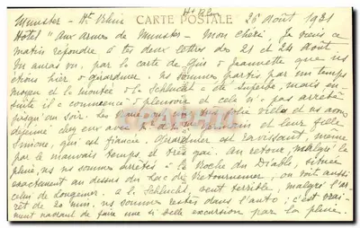Metzeral — Dolina Wolmsa, w tle Spitzkëppe — wydawca Metzeral, nr 2225 — Rewers