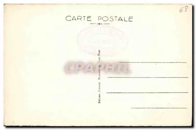 Le Linge — Vista geral — Édition Gervard, Léon Noir — Verso