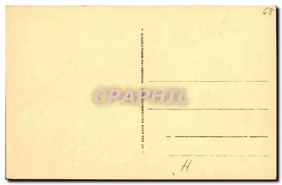 Neuf-Brisach - Francuski Rhin - Widok w kierunku Vieux-Brisach (Bawaria) — Rewers