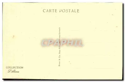 Trois-Épis — Ogólny widok — kolekcja L'Alsace, wydawca Braun & Cie, Mulhouse-Dornach — Rewers