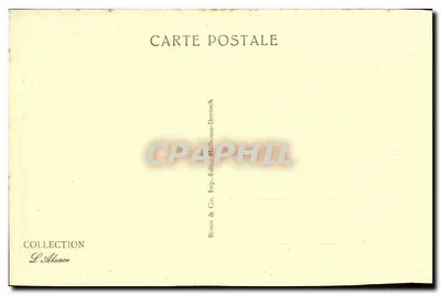 Munster — Vista Geral — Braun & Cie, Mulhouse-Dornach, n°657 — Verso