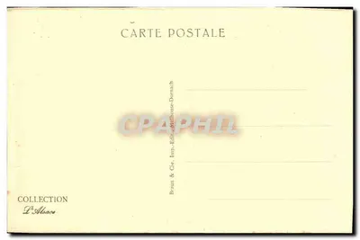 Vale da Munster vista da Schlucht — Bilhete postal antigo n° 953c — Braun & Cie, Dornach — Verso