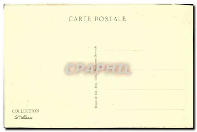 Le Fischbäedle — krajobraz lasowy z jeziorem — wydawca L'Alsace, nr 5174 c — Rewers