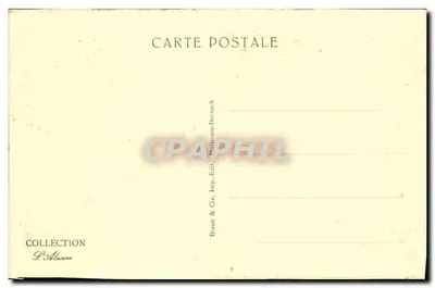Valle della Wormsa — Spitzkëppe e Hohneck — Braun & Cie, Mulhouse-Dornach, n°2092 — Verso