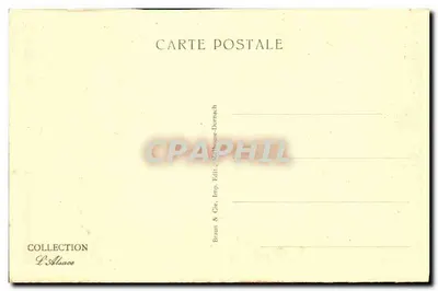 Metzeral — Pejzaż ogólny — Zbiór L'Alsace — Rewers