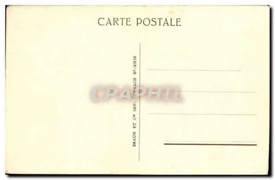 Mulhouse-Bourtzwiller — O estádio do Football-Club Mulhouse 1893 — Verso
