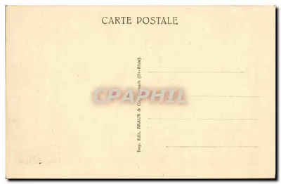 Haut-Königsbourg — Sala Festiwna — seria 714 — Rewers