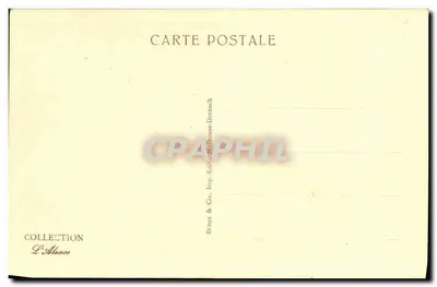 Colmar — Klasztor Dominikanów — Zbiór L'Alsace — Rewers