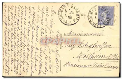 Colmar — Le Cloître de l'ancien Couvent des Dominicains — Éditeur non identifié, n° 31 — Rewers
