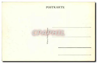Kolmar — Widok na dachy ku świątyni św. Martyna — Wibeko-Verlag Kolmar, n° 1293A — Rewers