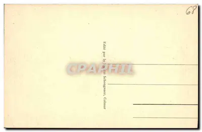 Muzeum w Colmarze — Jezus w Ogródku Oliwnym — Caspar Isemann, n° 7042 — Rewers