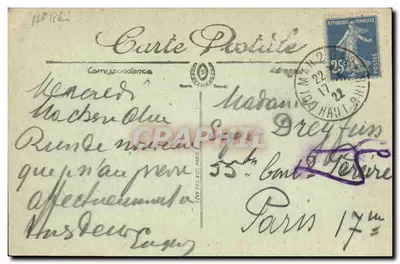 Colmar — Widok na Pole Marsa — LL. — n°42 — Rewers