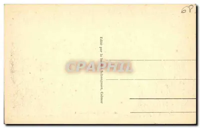 Jezus i Zakę — Wieczerza — Caspar Isenmann — Muzeum w Colmarze — Rewers