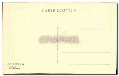 Colmar — Rue de la Maison Rouge — seria 1452 — Rewers