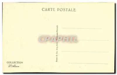 Colmar — Pomnik Pochodów 1914-1918 — wydawca L'Asaco — Rewers
