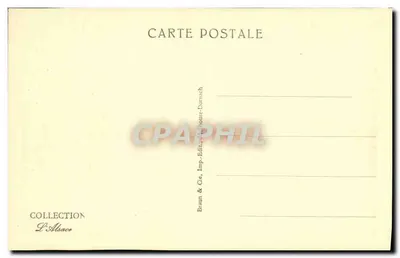Colmar — Plac Rapp i Pole Marsa — Braun & Cie, Wydawca, Dornach — Rewers