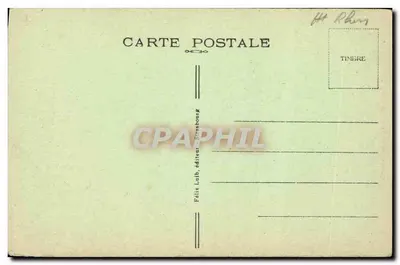 Colmar — Katedra św. Martyna — Félix Laub, wydawca z Strasburga — Rewers