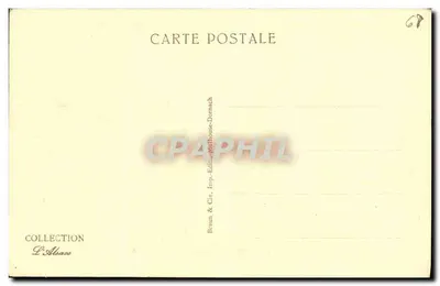 Colmar — Klasztor Dominikanów — n°308 — Rewers