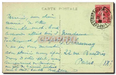 Strasbourg — Statuie trzech cesarzy z fasady Hotelu Pocztowego, odcięte 20–21 listopada 1918 — Rewers