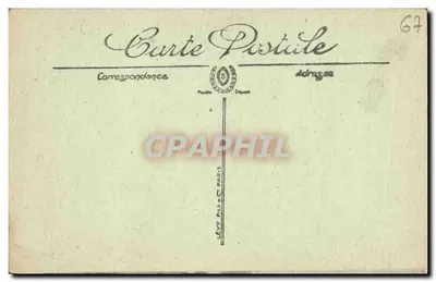 Strasbourg — Grobowiec Marszałka Saksonii — LL. — Rewers