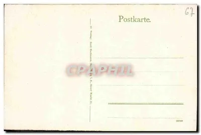 Strasbourg i. Els. - Uniwersytet — wydawca Böhl Hartmann, nr 26069 — Rewers