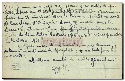 Estrasburgo - Rue des Grandes-Arcades — n° 402 — Verso
