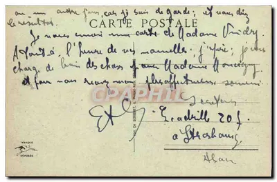Strasbourg - Uniwersytet — wydawca MARQUES, nr 263 — Rewers