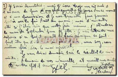 Strasbourg — Pałac byłego cesarza — Plac Republiki — nr 271 — Rewers