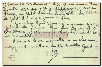 Strasbourg — W Orangerii, fontanna i Dom Alzacki — wydawca nieznany, nr serii 751 — Rewers