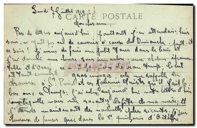 Strasburg — Brama Szpitala, ulica Złota i katedra — H. E. R. M A N N Y, n°424 — Rewers