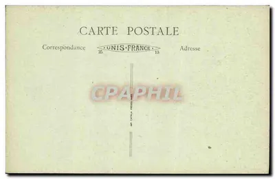 Strażburg — Katedra — Portał lewy — B. F. 'Lith' — Rewers