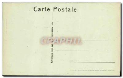 Catedral de Estrasburgo — Portal São Luís — Éditeur CAP — Verso
