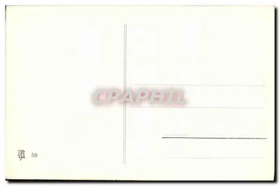 Strasbourg — Protestantski zamek Garnison — Wydawca R. 59 — Rewers