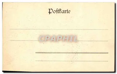 Estrasburgo — Münsteruhr — editor não visível, número de série 3502 — Verso